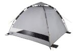 High Peak Calida 80 Beach Tent Grey 10138 - imagine 2