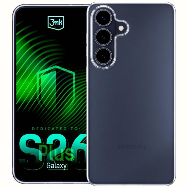 Samsung Galaxy S26+ - 3mk Clear Case - imagine 8