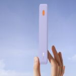 Baseus Airpow - 20 000 mAh 20W power bank (purple) - imagine 3