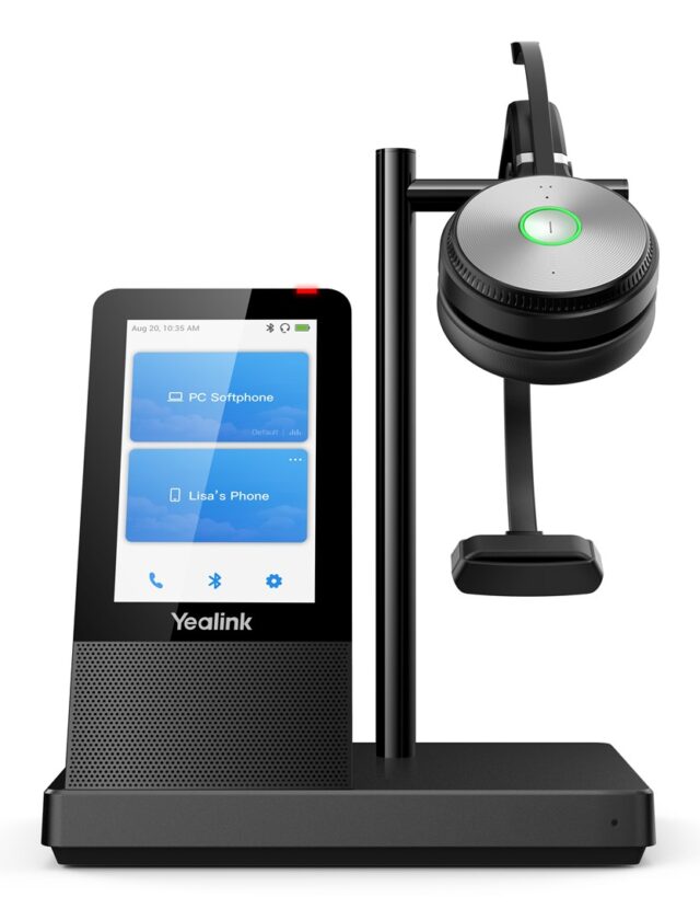 Yealink WH66 Mono UC-DECT Wireless headset - imagine 3