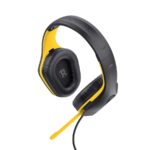 Trust 25783 headphones/headset Wired Head-band Gaming Black  Yellow - imagine 3