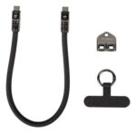 Lanberg CA-CMCM-10LN-0003-BK USB cable USB 2.0 0.3 m USB C Black - imagine 3