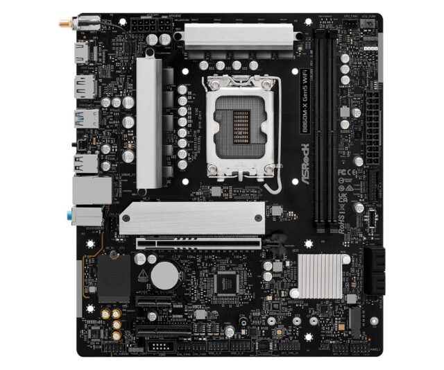 Asrock B860M-X GEN5 WIFI motherboard - imagine 3