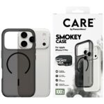 CARE by PanzerGlass Flagship Urban Explorer case in Black MagSafe for iPhone 17 Pro smoke