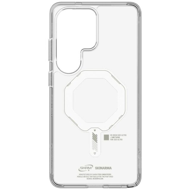 Case Skinarma Saido Mag-Charge for        Samsung Galaxy S26 Ultra niteglow - imagine 5