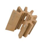 ARTELEGNO PISA Magnetic beech wood knife rack - imagine 2