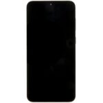 LCD display + Dotyk + Přední kryt Samsung S916 Galaxy S23+ Phantom Black (Service Pack)