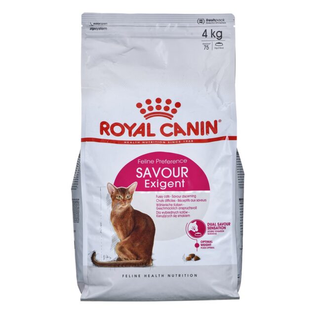 Royal Canin Feline Savour Exigent 4kg cats dry food Adult - imagine 2