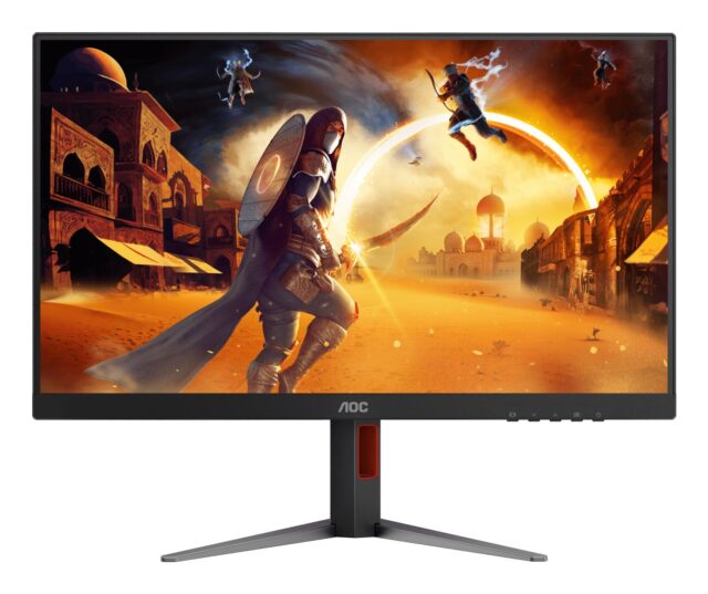 MONITOR AOC QD-OLED 27  Q27G4ZD 280Hz - imagine 5
