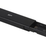 SILICON POWER PD60 Enclosure USB-C case M.2 PCIe NVMe SSD / M.2 SATA SSD (SP000HSPSDPD60CK) Black