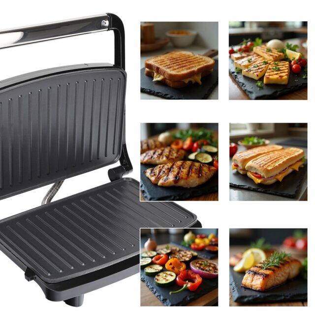 IDEAL Electric Contact Grill - imagine 3