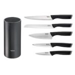 SET OF 5 KNIVES + STAND COMFORT SS - imagine 2