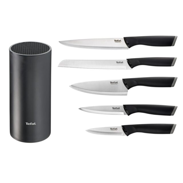 SET OF 5 KNIVES + STAND COMFORT SS - imagine 2
