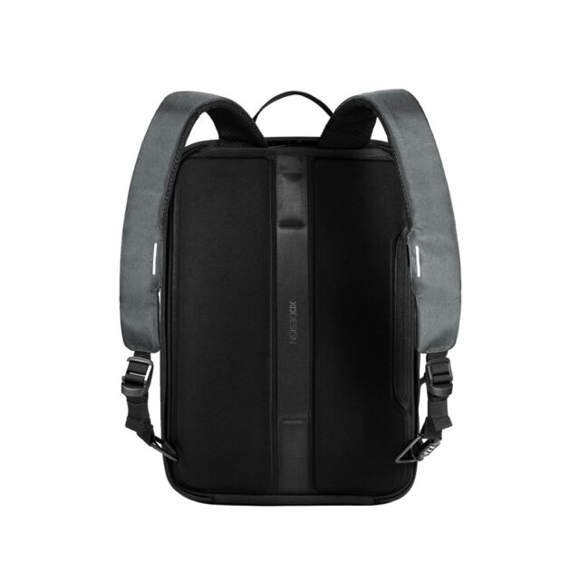 XD DESIGN ANTI-THEFT BACKPACK / BRIEFCASE BOBBY BIZZ 2.0 GREY P/N: P705.922 - imagine 3