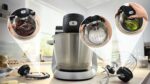 Bosch Serie 6 MUMS6ZS17 food processor 1600 W 5.5 L Black  Stainless steel - imagine 6