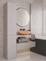 NEL IV BATHROOM POLE  KASHMIR COLOUR - imagine 4