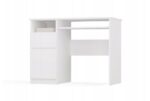 PORTO Left Desk  White - imagine 5