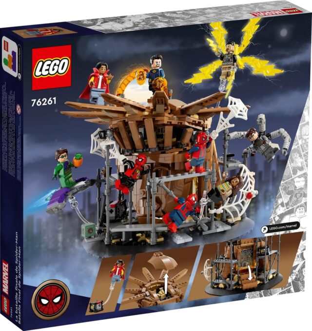 Blocks LEGO MARVEL 76261 Spider-Man Final Battle - imagine 2