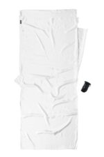Cocoon TravelSheet Silk Adult Rectangular sleeping bag White - imagine 2
