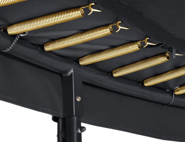 Trampoline Salta First Class 366 cm black - imagine 4