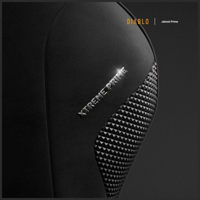 Gaming chair Diablo X-One PRIME Normal Size black - imagine 3