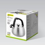 Kettle Maestro MR-1318 2 5 l Silver  Black - imagine 5