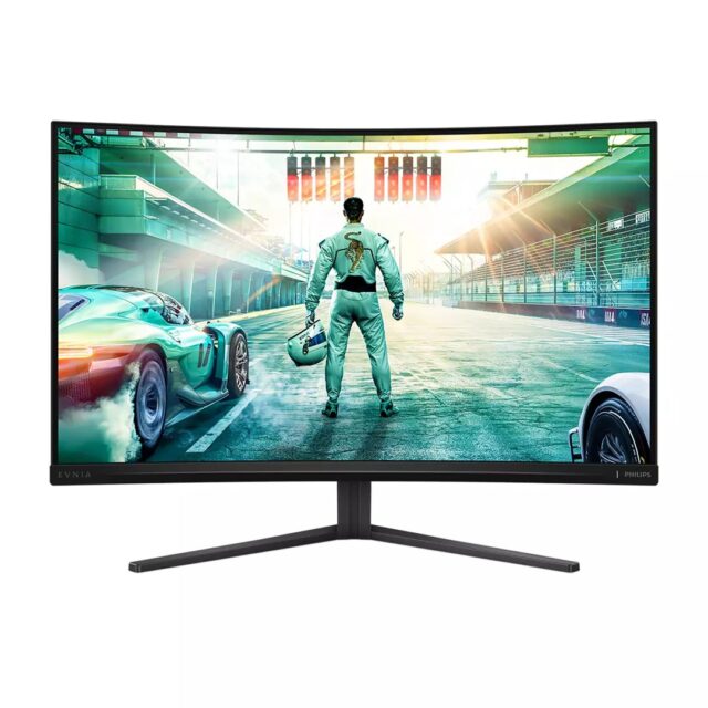 Philips Evnia 32M2C3500L/00 computer monitor 80 cm (31.5 ) 2560 x 1440 pixels Quad HD LCD Black - imagine 7