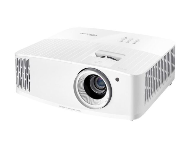 Optoma UHD38x data projector Standard throw projector 4000 ANSI lumens DLP 4K (4096x2400) 3D White - imagine 6