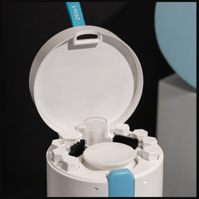 Wielofunkcyjny zestaw do czyszczenia      Proove Mr. Cleaner 20w1 biały - imagine 10