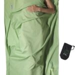 Cocoon CT46-0 Adult Rectangular sleeping bag Cotton Green