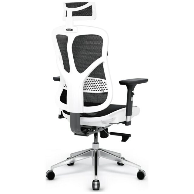 Ergonomic chair Diablo Chairs V-Basic white-black - imagine 3
