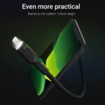 Green Cell KABGC05 lightning cable 1.2 m Black - imagine 2