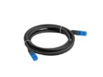 LANBERG PATCHCORD S/FTP CAT.6A 5M BLACK LSZH - imagine 2