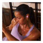 Apple Beats Apple Beats Powerbeats Fit - Wireless Fitness Earbuds with Secure Fit - Power Pink