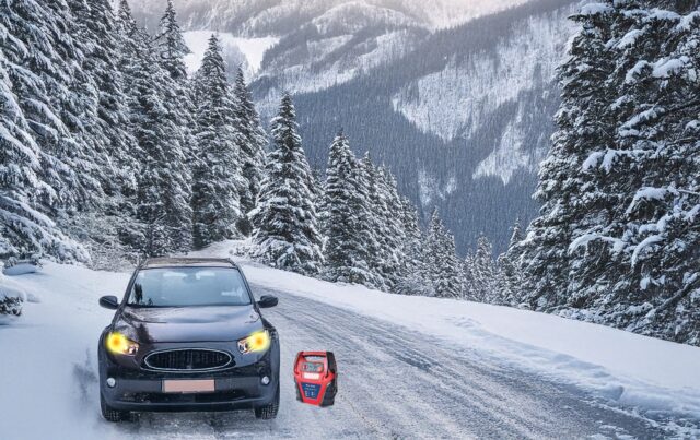 Jump Starter compressor rectifier 5in1 - imagine 8