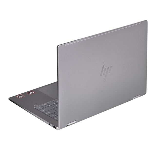 HP OmniBook Flip 14-FK0013D Ryzen AI 5 340 14  WUXGA Touch IPS 16GB SSD512 BT BLKB x360 Win11 Meteor Silver (REPACK) 2Y New Repack/Repacked - imagine 7