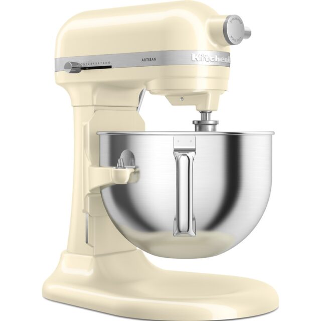 KitchenAid 5KSM60SPXEAC Stand mixer 375 W Cream - imagine 4