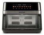 G3 Ferrari G10223 fryer Double 12 L Stand-alone 2200 W Hot air fryer Black  Stainless steel - imagine 8
