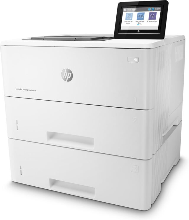 HP LaserJet Enterprise M507x  Black and white  Printer for Print  Two-sided printing - imagine 8