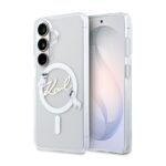 Case Karl Lagerfeld IML KC Script        MagSafe for Samsung Galaxy S26 transparent