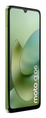 Motorola moto g06 17.5 cm (6.88 ) Dual SIM Android 15 4G USB Type-C 4 GB 128 GB 5200 mAh Green - imagine 4