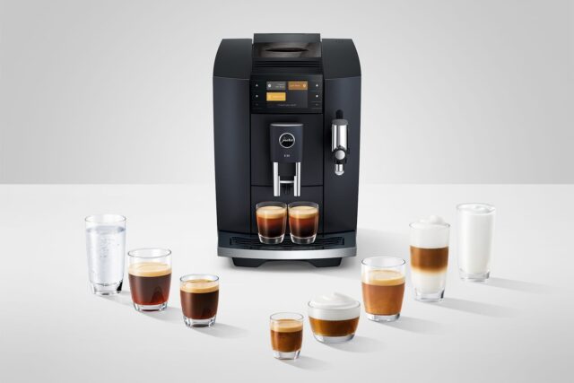 JURA E8 (ED) Fully-auto Espresso machine 1.9 L - imagine 8