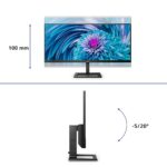 Philips E Line 346E2LAE/00 computer monitor 86.4 cm (34 ) 3440 x 1440 pixels Wide Quad HD LCD Black - imagine 3