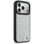 Case BMW M Shape Logo MagSafe for iPhone  17 Pro Max grey - imagine 4