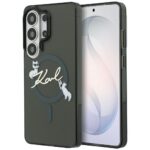 Case Karl Lagerfeld IML KC Script        MagSafe for Samsung Galaxy S26 Ultra black - imagine 2