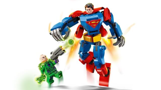 LEGO DC 76302 Superman Mech vs. Lex Luthor - imagine 4