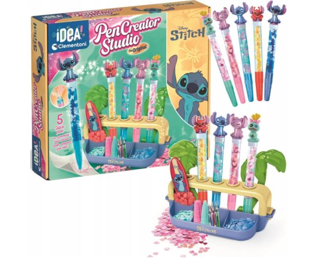 Clementoni Idea Art - STITCH Pen Factory - imagine 2