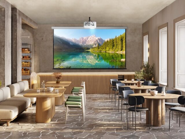 Viewsonic LS711HD data projector Standard throw projector 4000 ANSI lumens 1080p (1920x1080) White - imagine 5