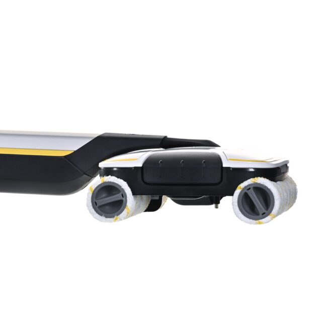 Kärcher FC 7 PLUS Electric mop Battery Wet Bagless Silver 2.85 Ah - imagine 5