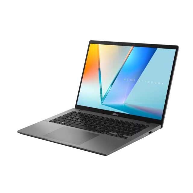 ASUS Vivobook S14 M3407GA-SF012W Ryzen AI 7 445 14.0 WUXGA 60Hz 300nits AG 16GB DDR5 SSD512 Radeon Graphics WLAN+BT Cam FHD 70WHrs Win11 Matte Gray - imagine 3